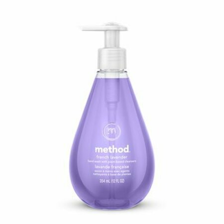 METHOD Method, Gel Hand Wash, French Lavender, 12 Oz Pump Bottle 00031